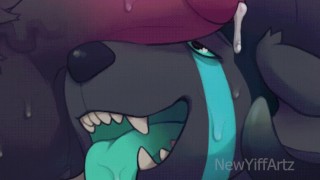 Big Cock Compilation Of Furry Yiff Gifs
