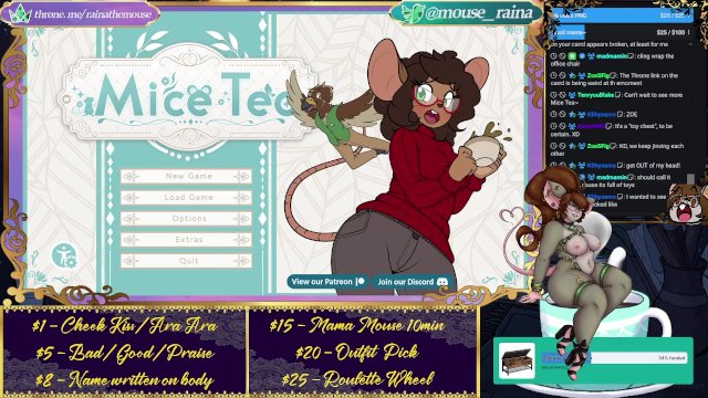 Fansly VoD 27 - Mice Tea - Sylvia (Path) Pt.1