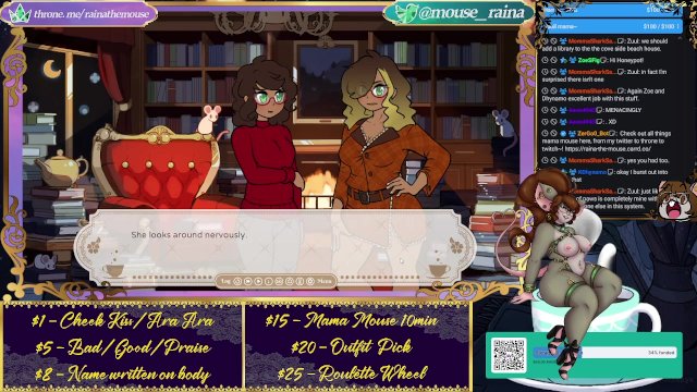 Fansly VoD 27 - Mice Tea - Sylvia (Path) Pt.1