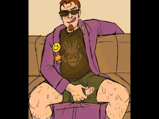 Jerking With The Dude
