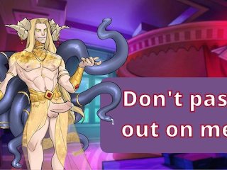 Incubus Feeds Off Your Pleasure And Fucks Your Every Hole (Multi Penetration Fantasy)
