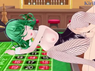 Tatsumaki and I_Have Intense Sex in_the Casino. - One-Punch Man_Hentai