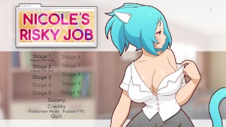 Nicole's Dangerous Job Stage 3