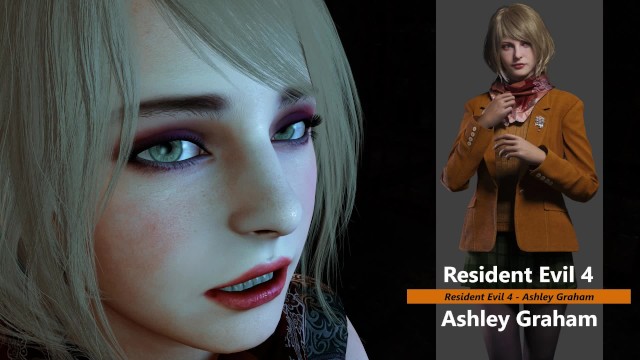 Ashley Graham Interracial - Resident Evil 4 - Ashley Graham Ã— Black Stockings - Lite Version -  Pornhub.com
