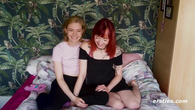 Ersties - Sexy Lesbian Friends Enjoy Intimate Moments Together