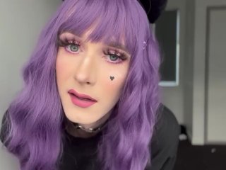 Cum With Me Daddy! Morning Joi Alt Transgender Girl Cassie