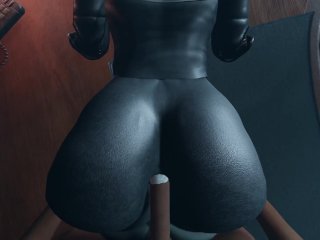 Atomic Heart Black Guy Fucked In The Ass Robot Girl Cum Inside Big Ass Animation Game 2023