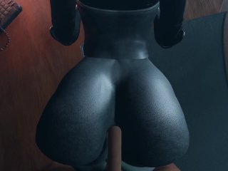 Atomic Heart Black Guy Fucked in the Ass Robot Girl Cum Inside Big AssAnimation Game 2023