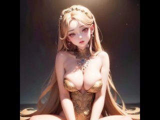 Ai Image Compilation: Hentai_Beautiful Woman