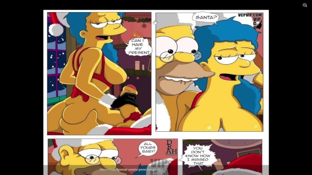 640px x 360px - The Simpsons Christmas Special Sitcom Comic Porn Cartoon Porn Parody -  Pornhub.com
