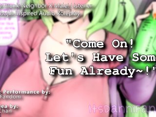 【R18 Audio Rp】 Your Hot Neighbor Just Got Dumped… So She Wants To Fuck You Instead~【F4M】