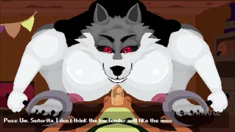 480px x 270px - Horny Wolves fuck a Cat Boy in the ass - /