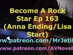 Become A Rock Star 163 (Anna Route)