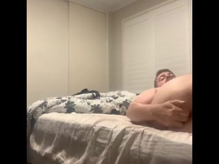 Wanking And Fingering My Ass