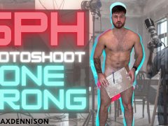 Small penis humiliation - photoshoot gone wrong