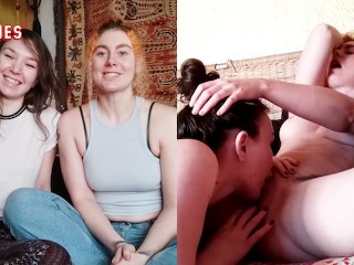 Ersties - Zora und Innana squirting während Lesbensex