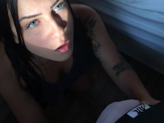 Amateur blowjob with my college friend - EmmaJuicy ❤ -