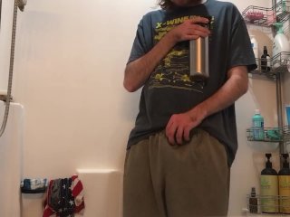 Piss Desperation While Drinking More Water