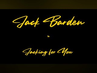 Transman Ftm Jack Barden Jerks Tcock Until He Cums Himself Stupid
