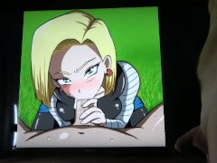 Dragon Ball HENTAI Android 18 Blowjob By Seeadraa Ep 186 (VIRAL)