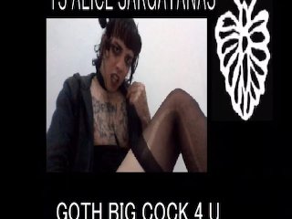Goth Big Cock For You