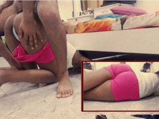 ඇඳ යටට රිංගපු අක්කට වෙන්න ගිය දේ.බය නිසා නැවැත්තුවා (ඔරිජිනල් වොයිස්) Sri Lankan Girl Under The Bed