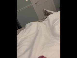 Horny Lad Masturbates in_Hotel Room with Cumshot!