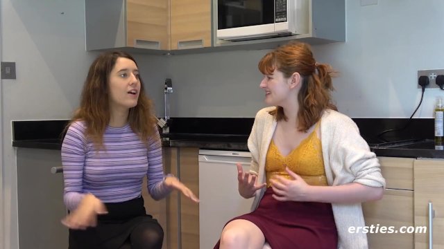 Ersties - Hot Lesbian Friends Pamper Each Other