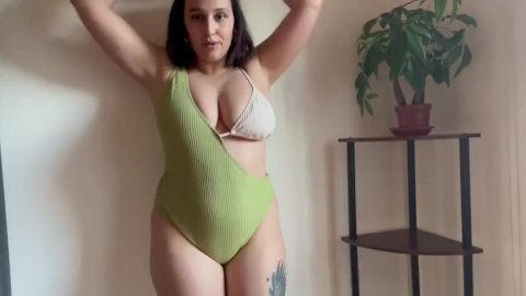 French Swimsuit Porn - Foxy French Cutie Eva Parcker Packs Her Rectal Hole With Jewels HD SEX Porn  Video 19:00