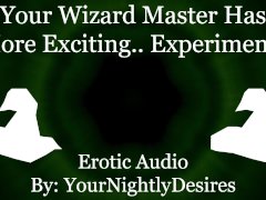 Taking Two Enormous Cocks From A Wizard [Fantasy] [Cowgirl] [Blowjob] (Erotic Audio for Women)