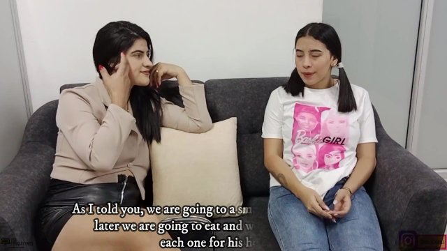 Latinas lesbianas con grandes culos se lamen sus coños hasta cumplir sus fantasias-PORNO EN ESPAÑOL