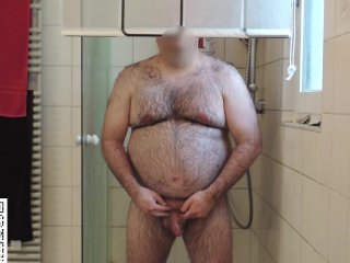 Breaking In The New Shower Curtain