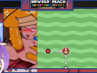 SWG Super Mario Bowser X Peach Superstar_Sexting