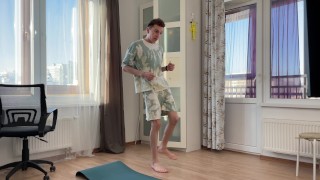 Cum Sports Day Ended With Fucking And Eating Cum