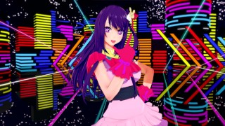 OSHI NO KO HENTAI AI HOSHINO SEX CONCERT FOR HER FANS
