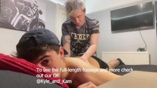 Tight Lad Gets Massage And Surprise Fuck
