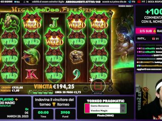 Doc Umbotti™ La Incanta Con Il Suo Bastone Magico - Voodoo Magic #Slottournament