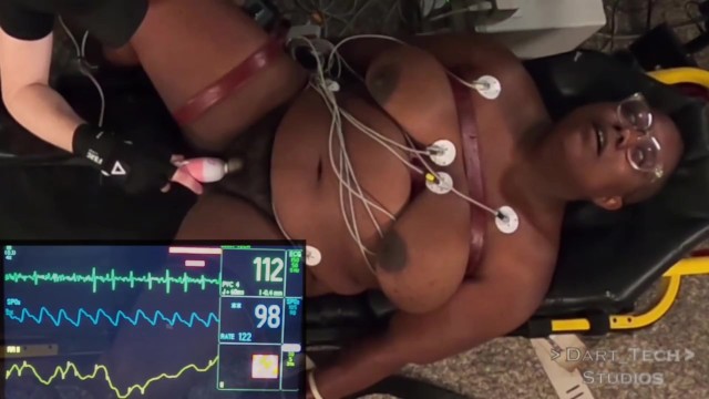 Medical Black Porn - Black BBW Orgasms over and over again with Medical Heartrate Monitor -  Pornhub.com