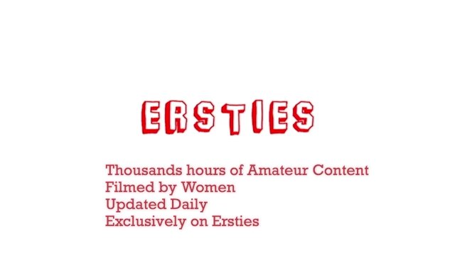 Ersties - Sexy Babes Have Lesbian Sex Outside