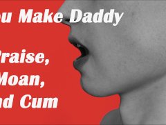 (Erotic Audio) Daddy Moans