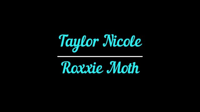 Roxxie Fucks Taylor for QueerCrush - Roxxie Moth, Taylor Nicole