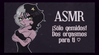 ASMR Espaol Playing Alone With Rapid Orgasms