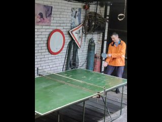 I Play Ping Pong