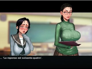 Taffy Tales [V0.89.8B] [Uberpie] Sitting At The Same Table With A Beautiful Girl