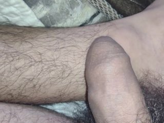 2 Minutes Off Playing Withy Dick Head With Hair On Of My Hairy Leg