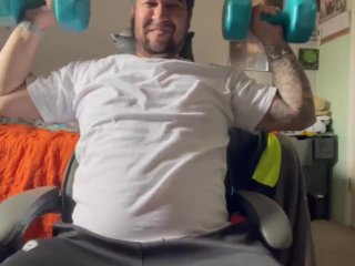 Working Out On Monday