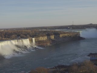 💦💦Sexy Blowjob And Huge Backshot At Niagra Falls With A View(April Showers)