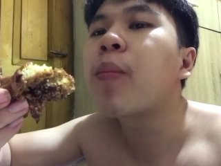 Eating Martabak Cheat Day