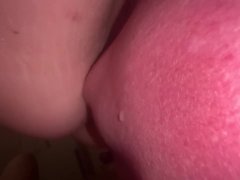 Squirting on the face