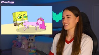 Spongebob And Squidward Porn - Spongebob Porn Compilation React (Weird Wanks) - Pornhub.com